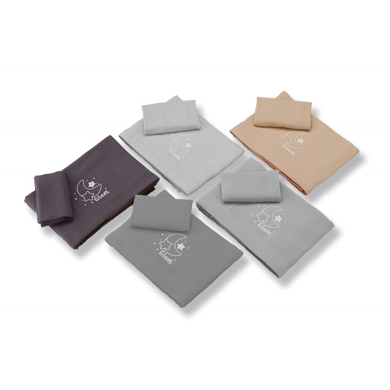 copy of Azzurra Design - Set Lenzuolino Glammy