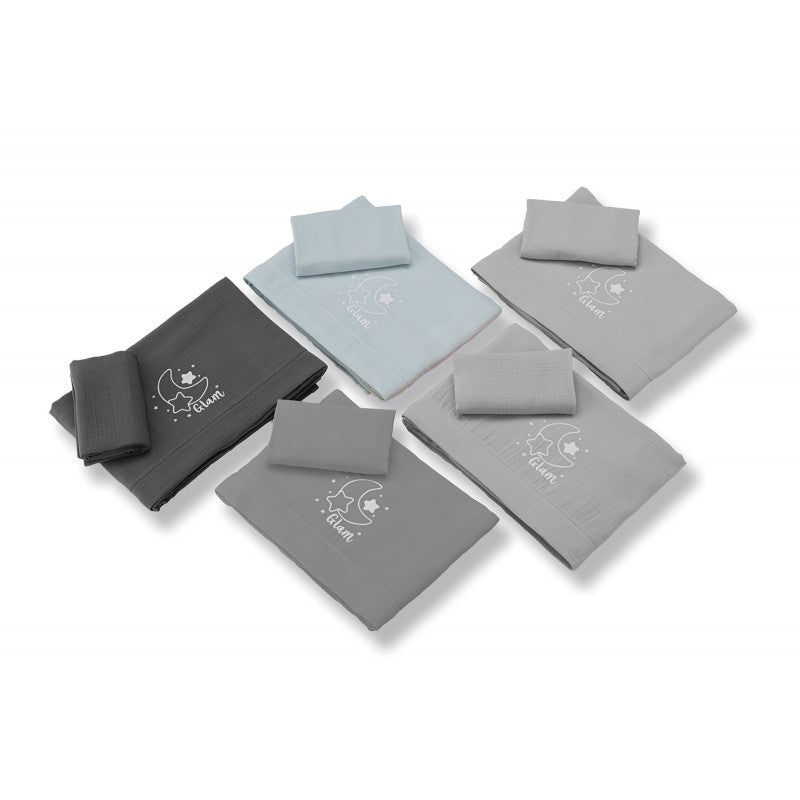 copy of Azzurra Design - Set Lenzuolino Glammy