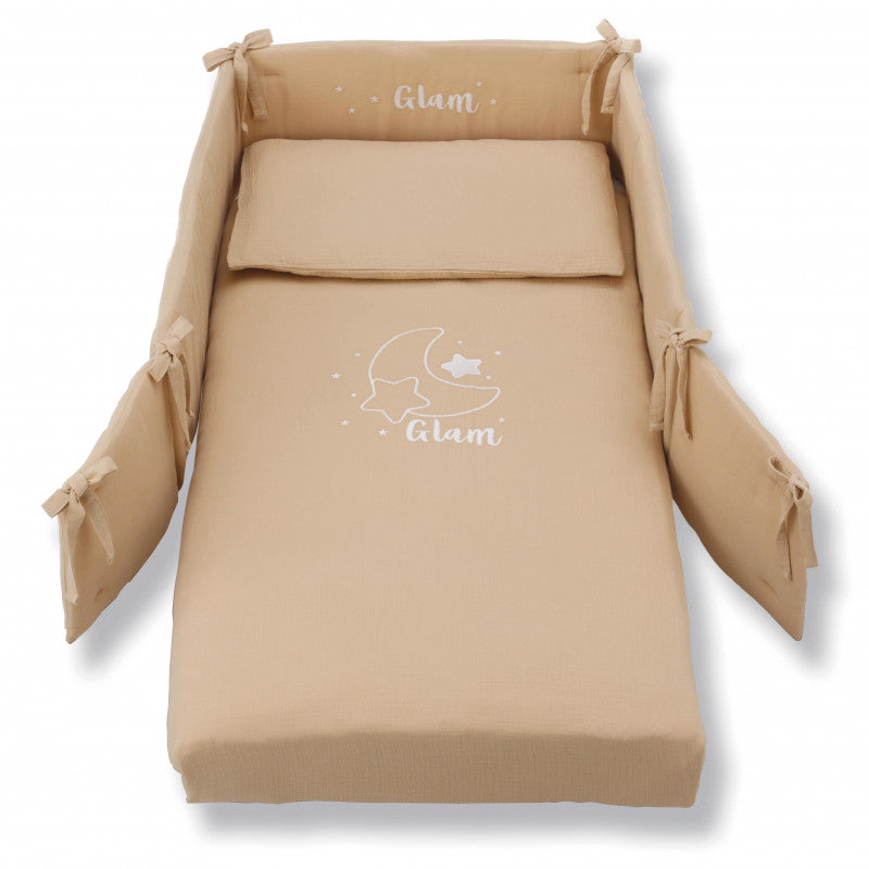 Set Glammy In Mussole Di Cotone