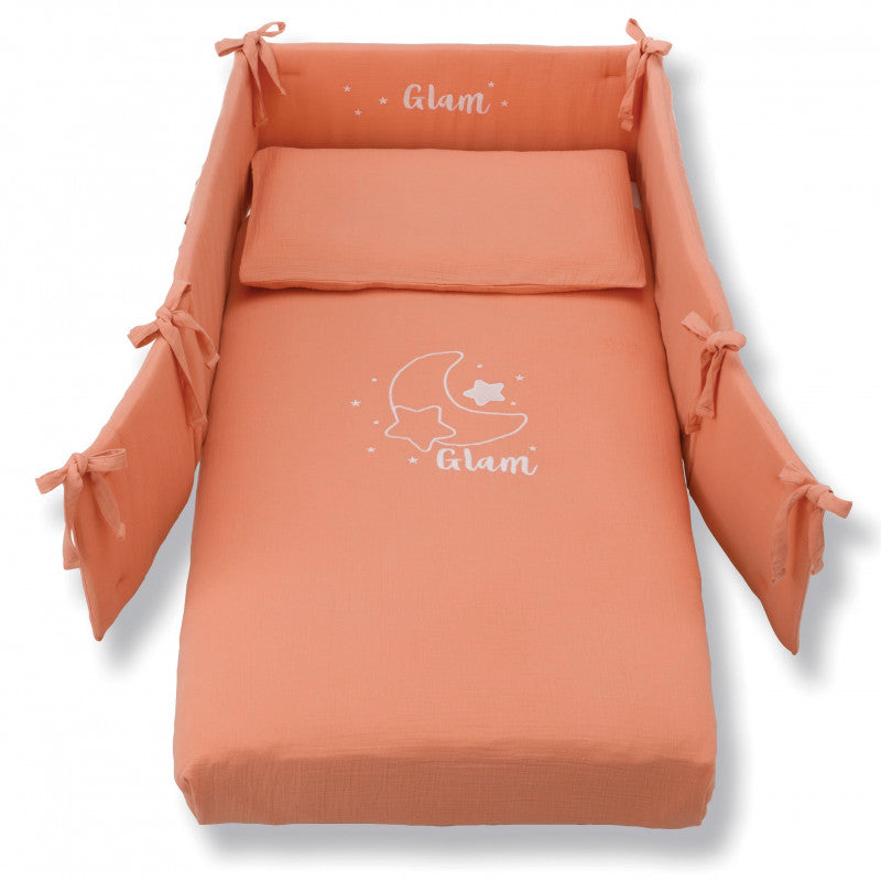 copy of Set Glammy In Mussole Di Cotone