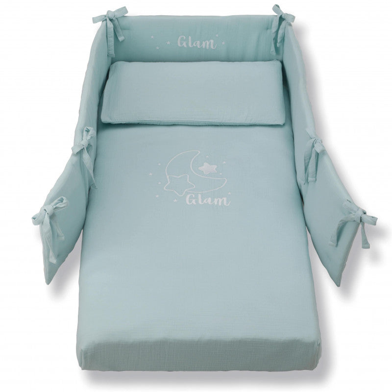 copy of Set Glammy In Mussole Di Cotone