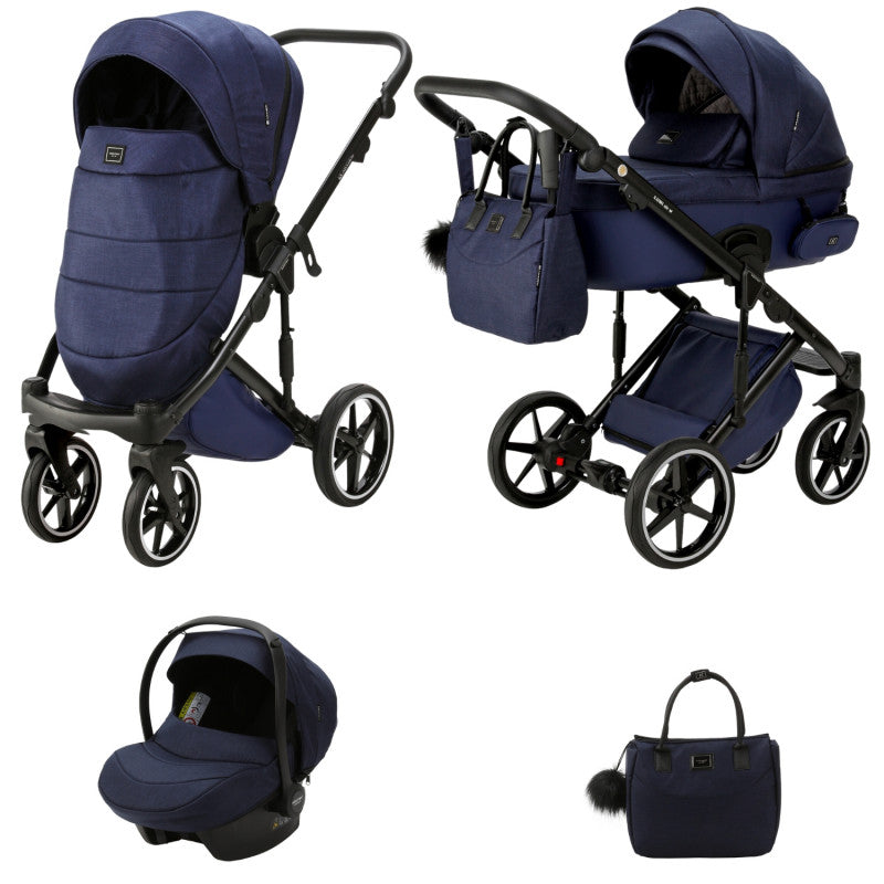 Poussettes Trios Adamex Lumi Air - Blue Cloud