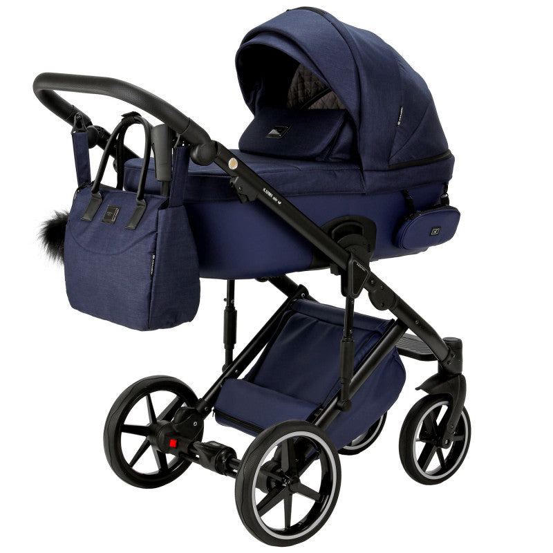 Poussettes Trios Adamex Lumi Air - Blue Cloud