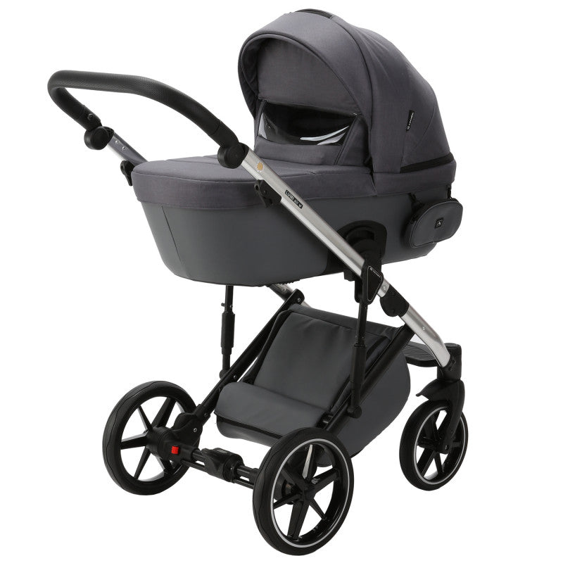 Poussettes Trios Adamex Lumi Air Misty Gray