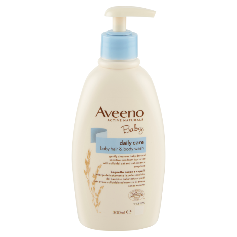 Aveeno - Bain corps et cheveux Baby Daily Care 300 ml