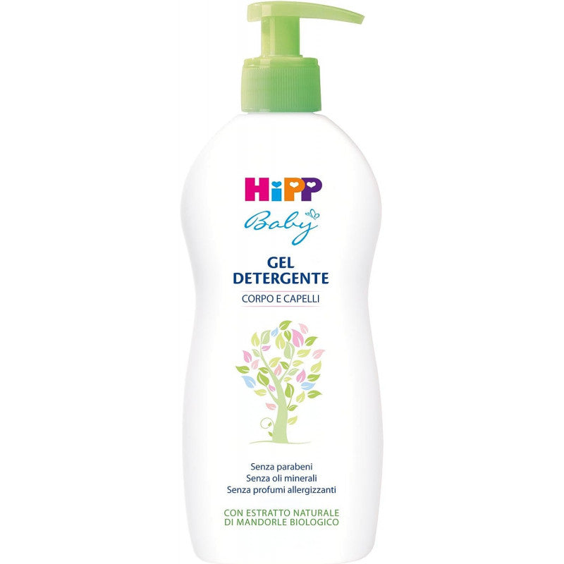 Hipp - Gel Nettoyant Corps et Cheveux Bébé 400ml