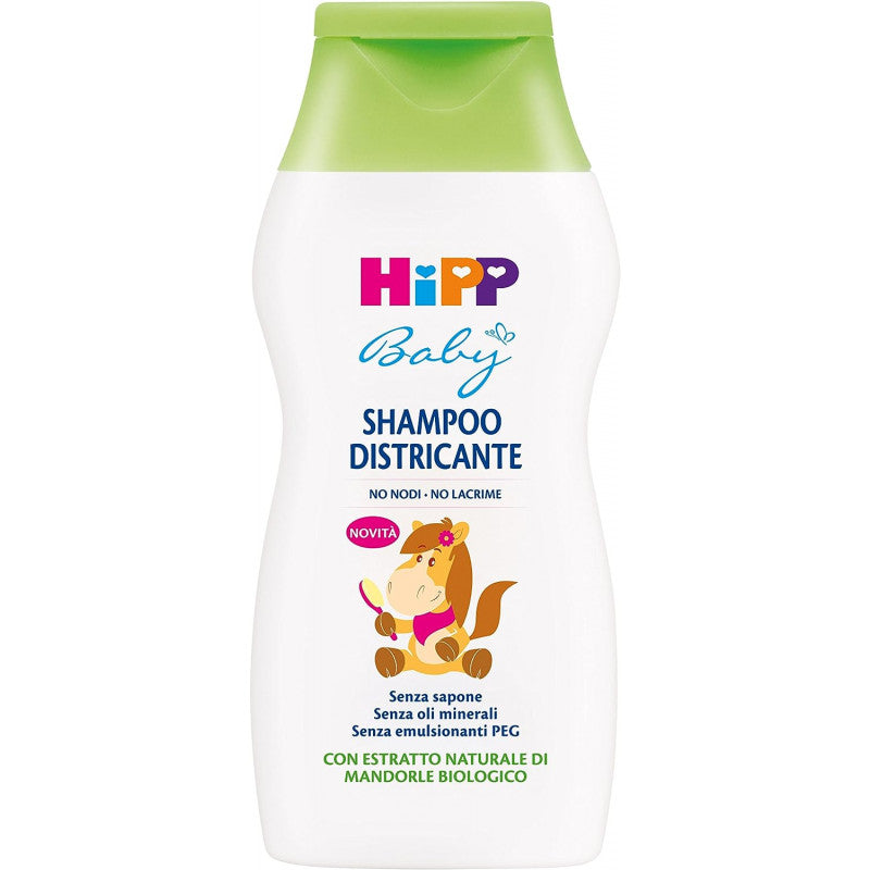Hipp - Shampoing Démêlant Bébé 200ml