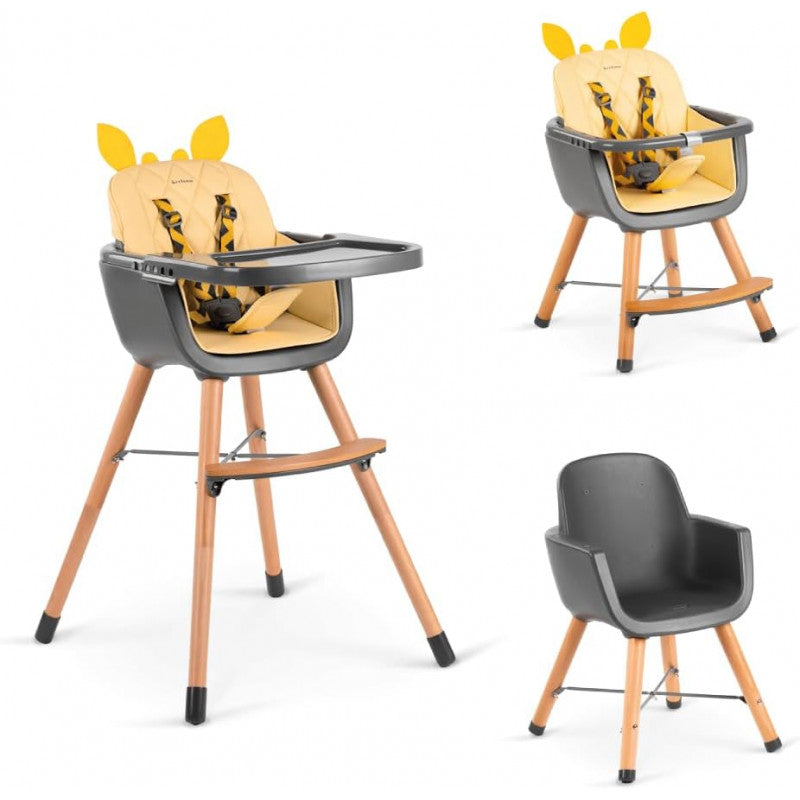 Chaises hautes Lalaloom Throne Giraffe
