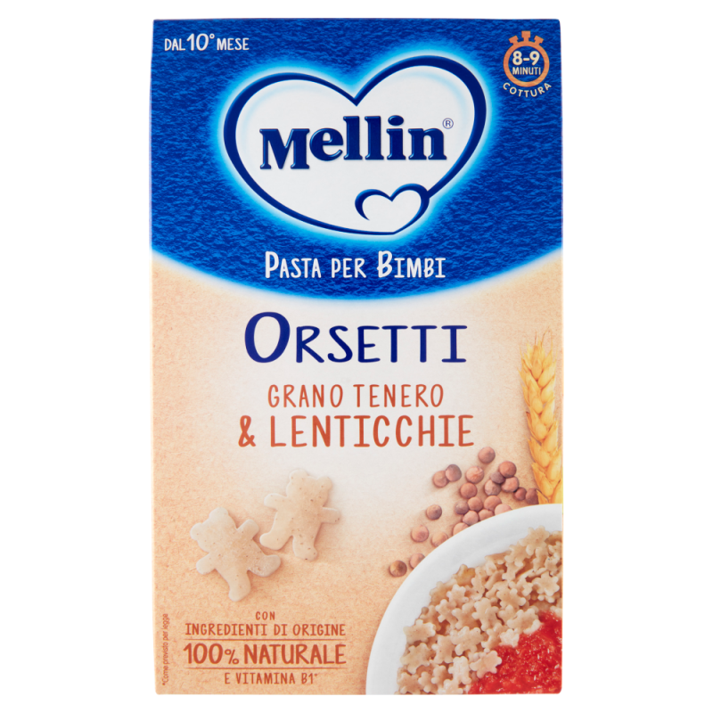 Mellin - Oursons au blé tendre et lentilles