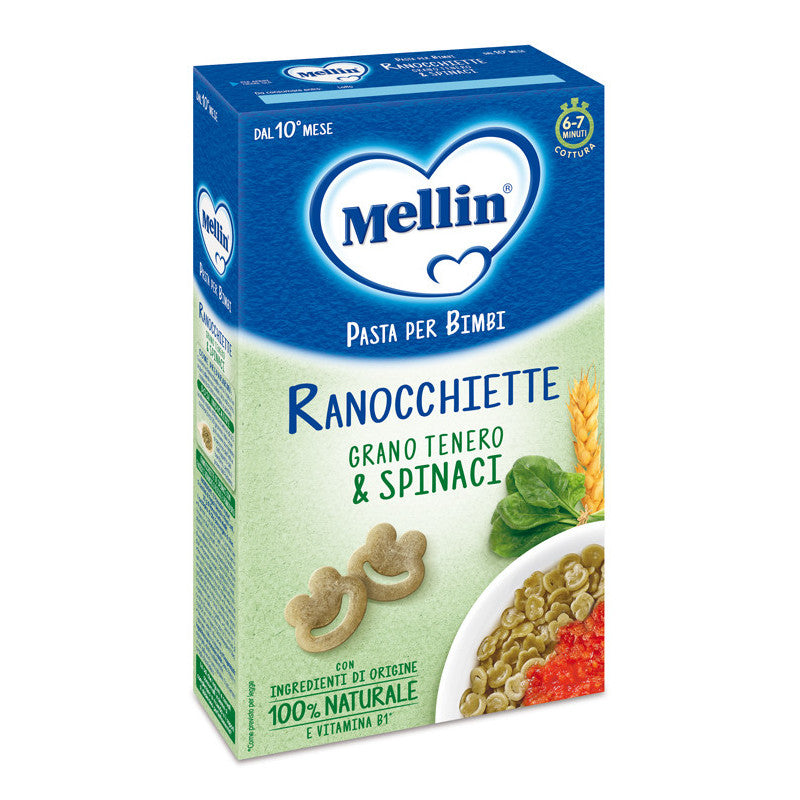 Mellin - Froggies Wheat and Spinach