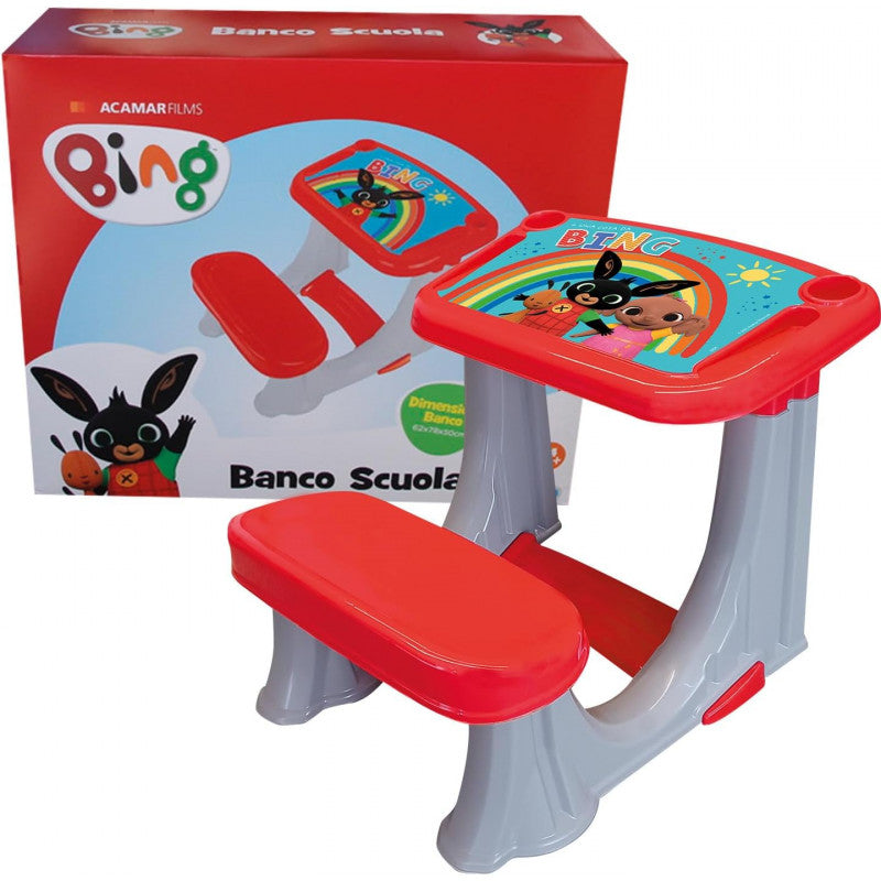 Bureau décole Bing