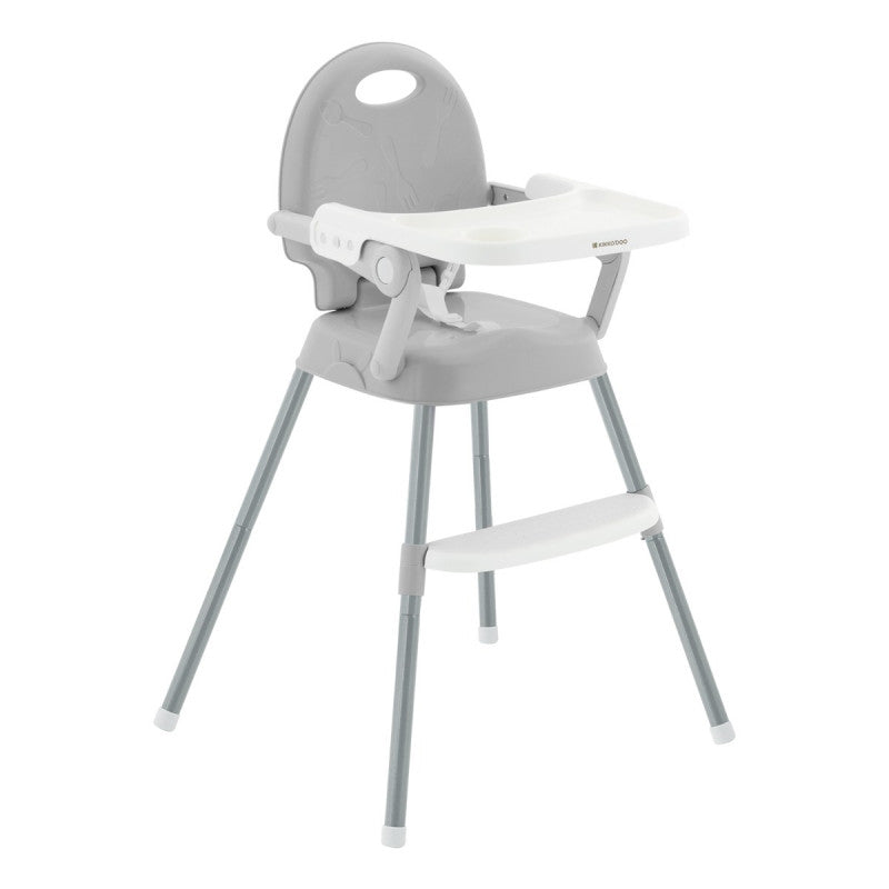 Chaises hautes kikkaboo Spoon Grey