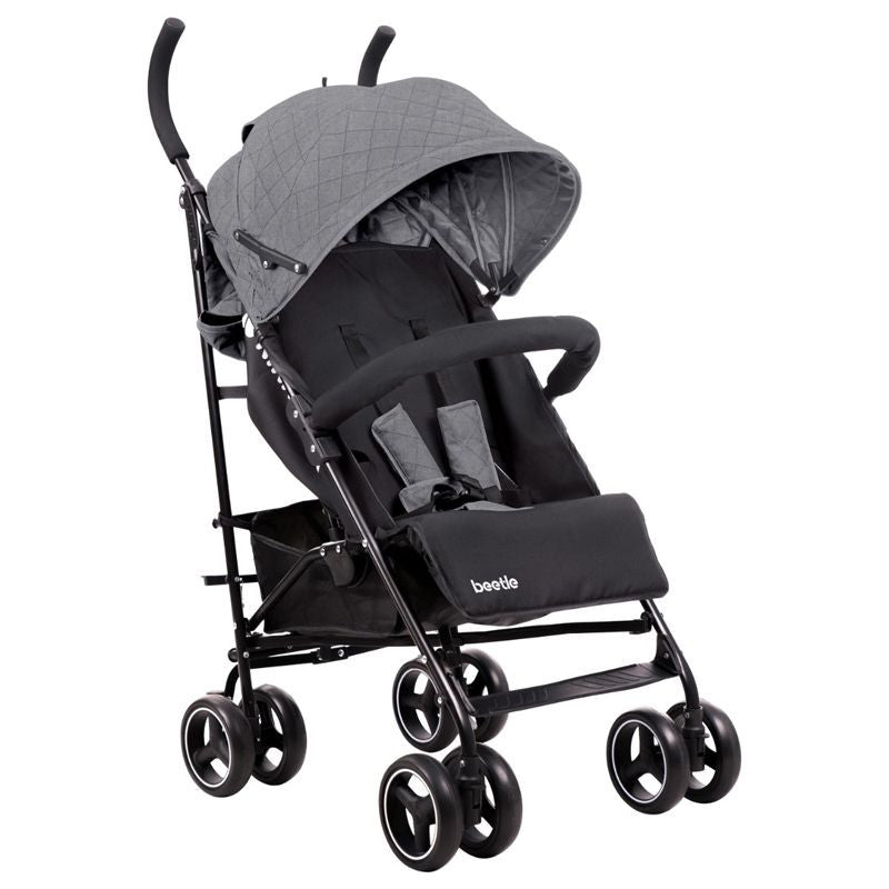 Poussettes kikkaboo Beetle Grey