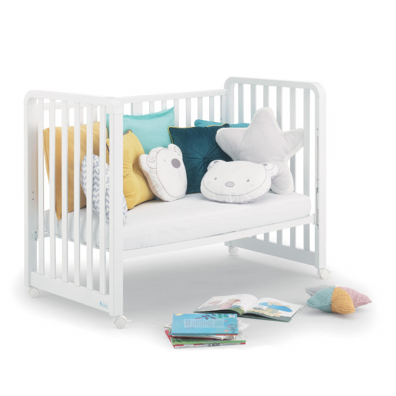 Lits bébé Azzurra Design Glam White - Glammy - 5