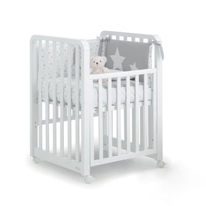 Lits bébé Azzurra Design Glam White Nat - Glammy - 2