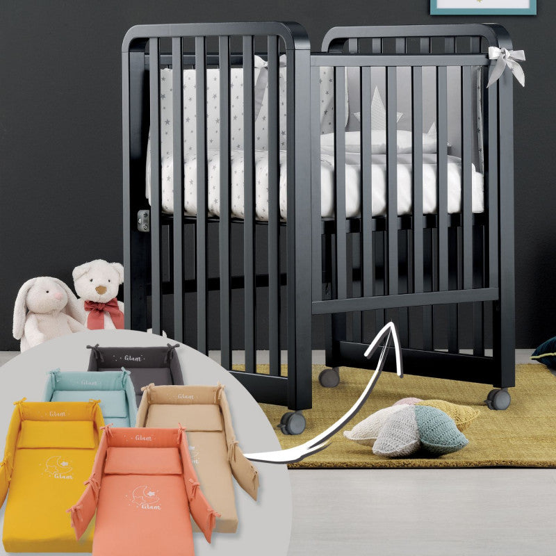 Lits bébé Azzurra Design Glam Lava - Glammy