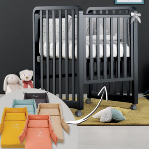 Lits bébé Azzurra Design Glam Lava - Glammy