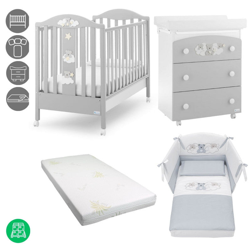 Chambrette Starlette Gris