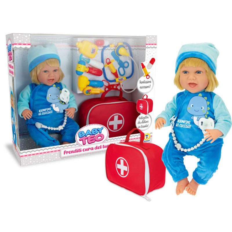 Bébé Téo Bua