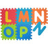 Tapis puzzle lettres - 5 pièces