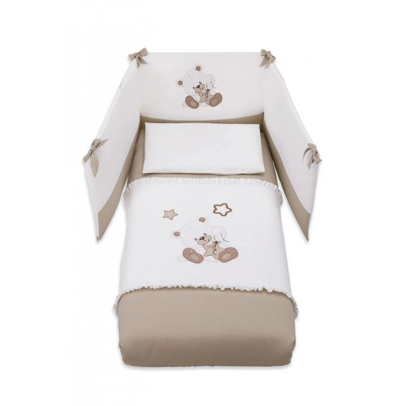 copy of Azzurra Design Housse de Couette + Tour de Lit Contact Art