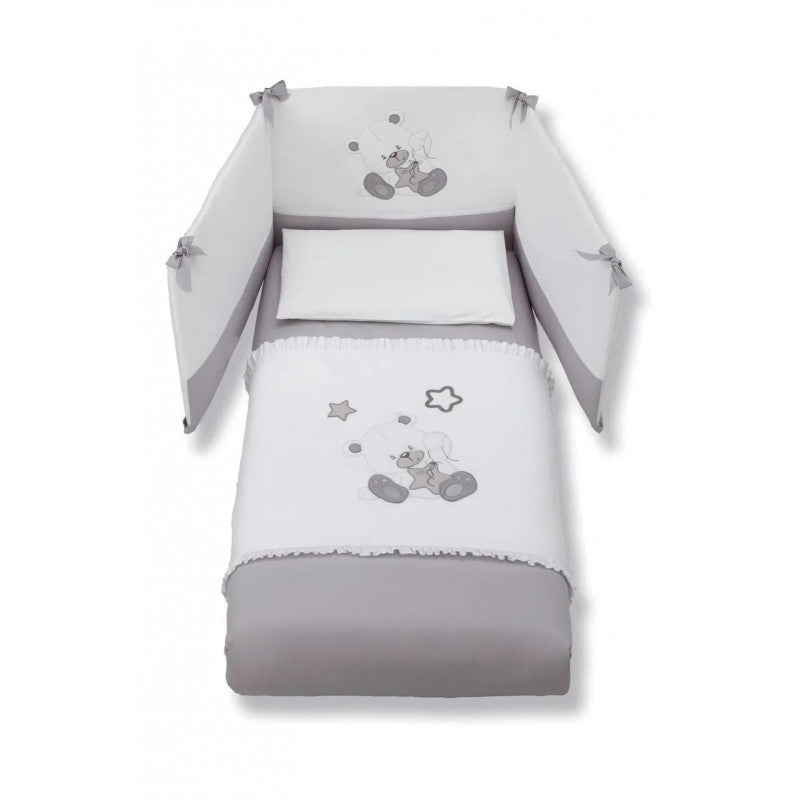 copy of Azzurra Design Housse de Couette + Tour de Lit Contact Art