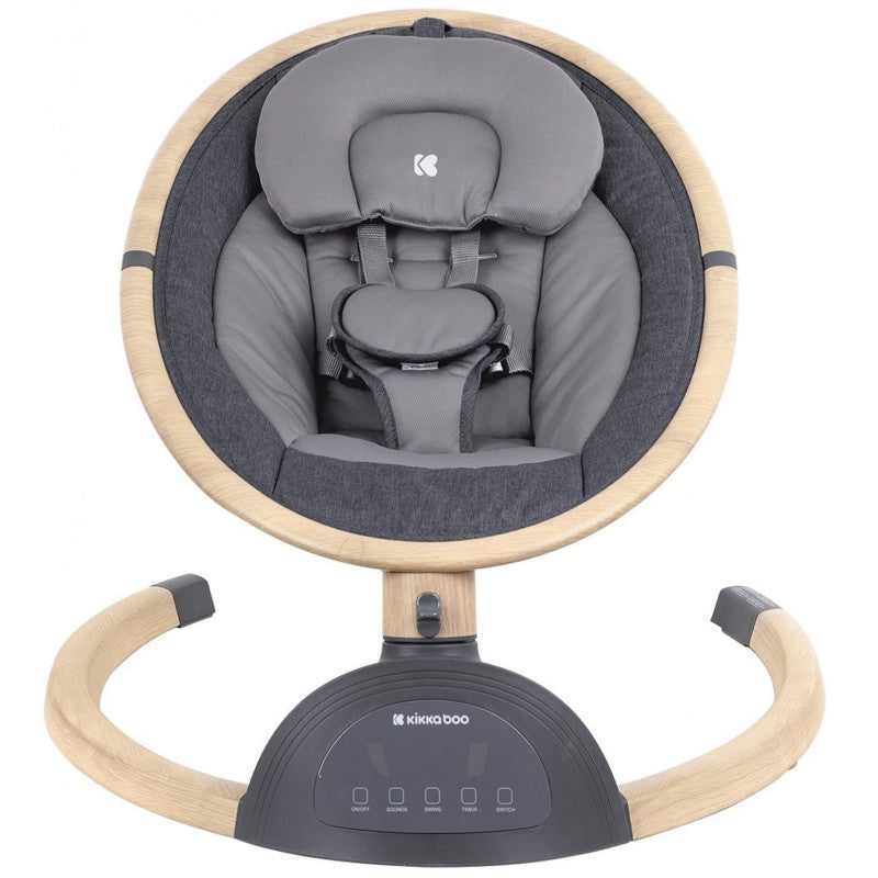 Balancelles kikkaboo Ashlee Dark Grey