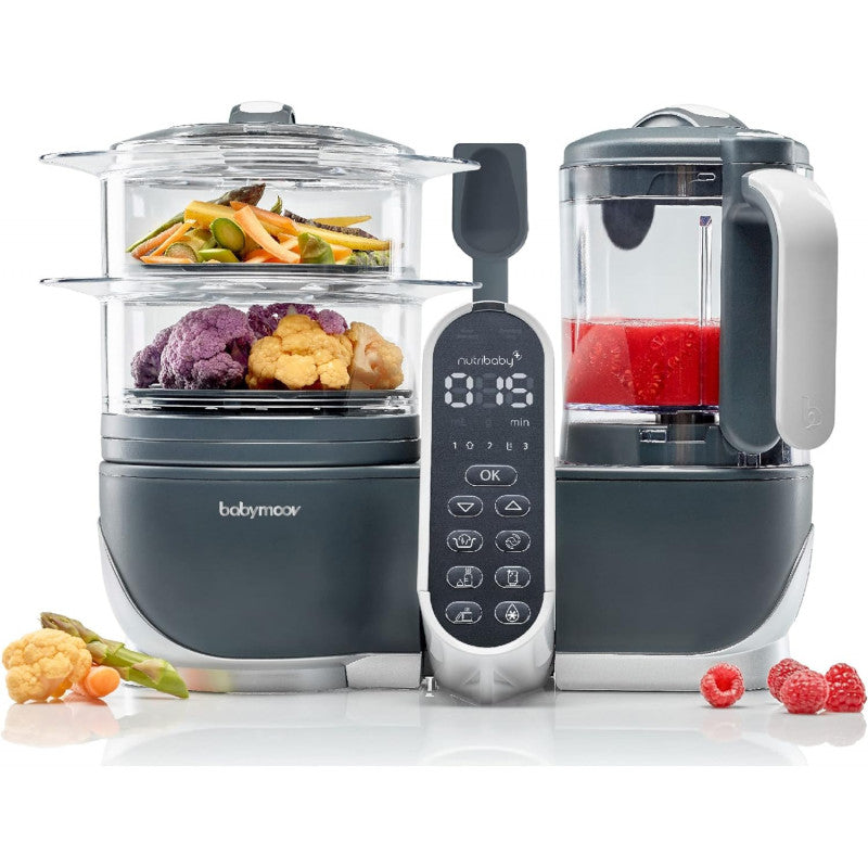 Robots de cuisine bébé Babymoov Nutribaby+