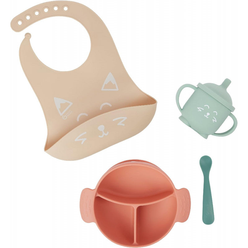 Coffret repas bébé LEARN&ISY- Renard