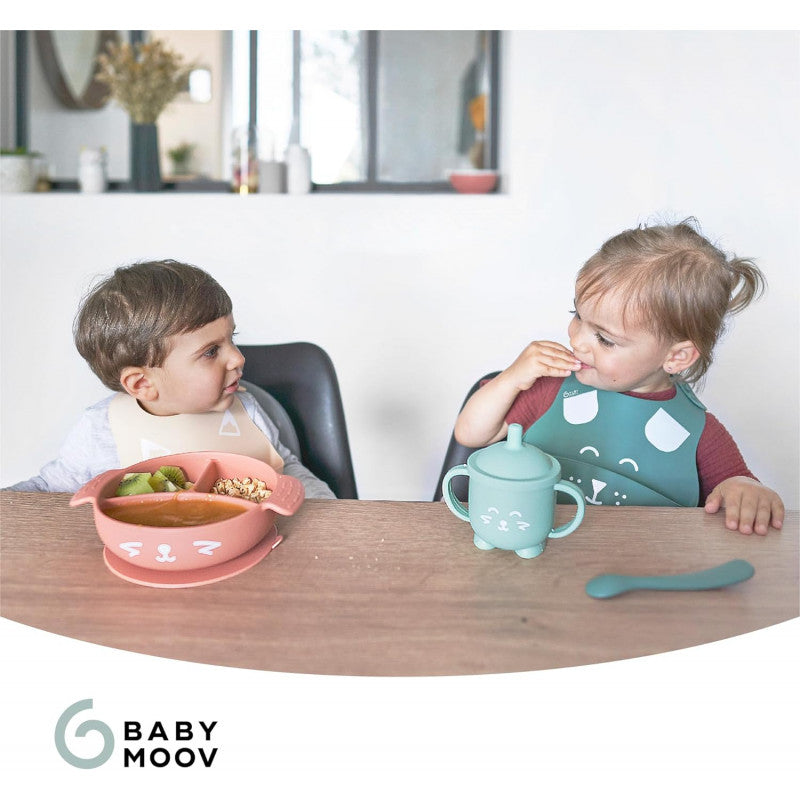Coffret repas bébé LEARN&ISY- Renard