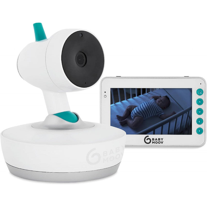 Moniteur vidéo 360° pour bébé YOO-Moov