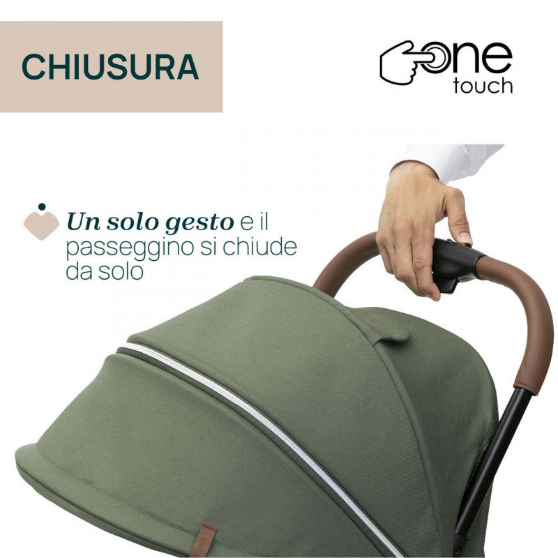 Poussettes Chicco GOODY XPLUS Twinkle Green