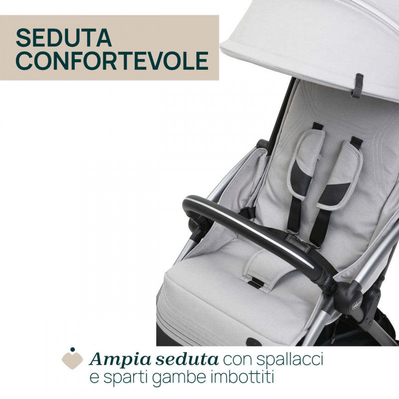 Poussettes Chicco Chicco Goody XPlus Pearl Grey