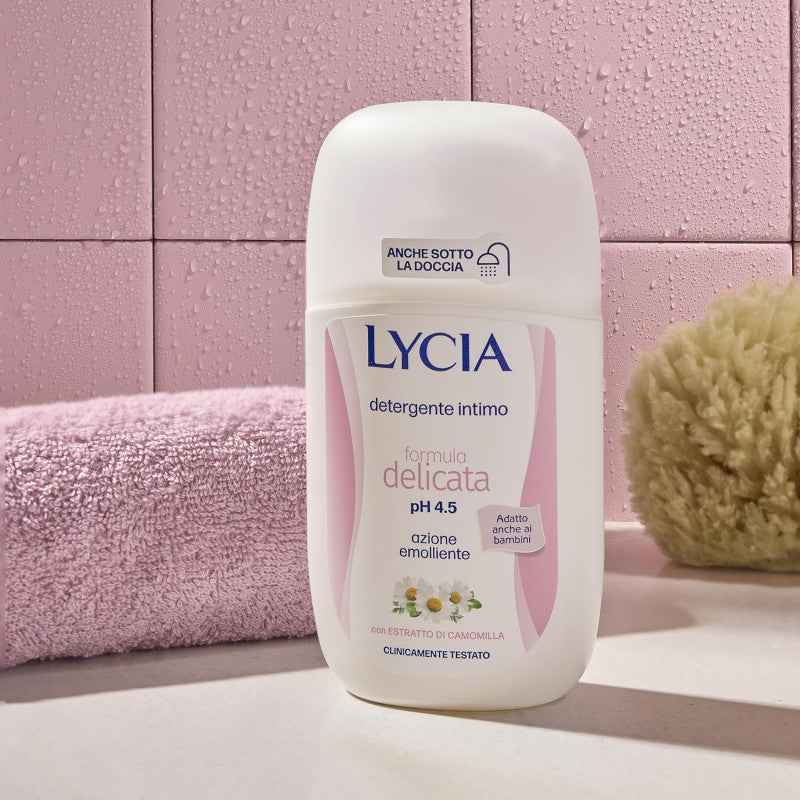 Detergente Intimo Formula Delicata pH 4.5