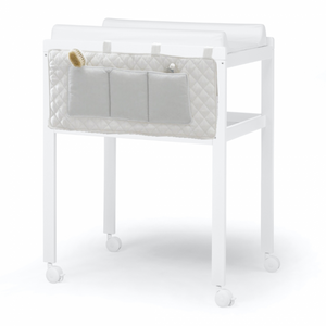 Erbesi Mini table à langer avec sac de rangement