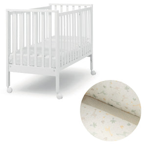 Lit Complet Erbesi Evolution - Blanc - Girafe