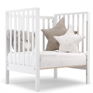 Lit Complet Erbesi Evolution - Blanc Naturel - Girafe - 8
