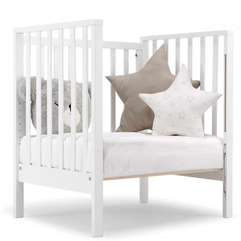 Lit Complet Erbesi Evolution - Blanc Naturel - Girafe - 8
