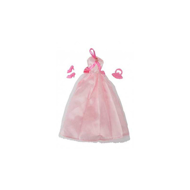 Robe rose glamour Steffi Love