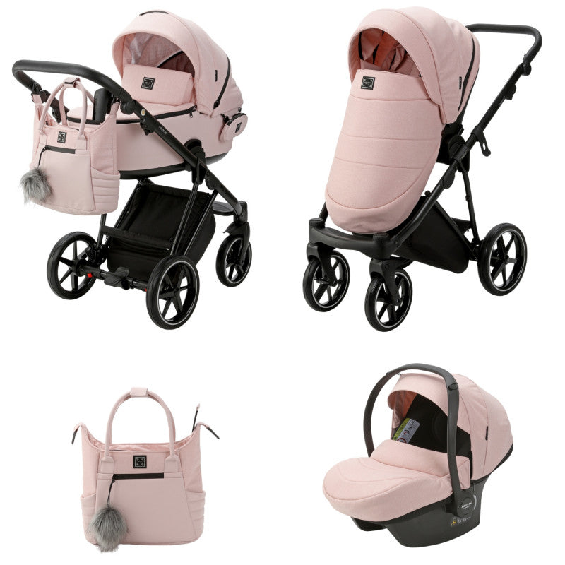 Poussettes Trios Adamex Porto Pink Dream