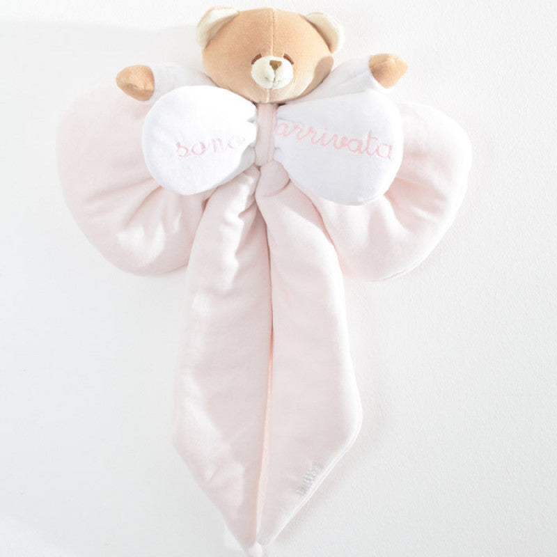 Nanan Pink Tato Birth Bow