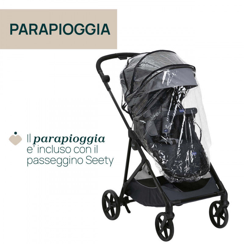 Poussettes Trios Chicco Seety Florence Beige