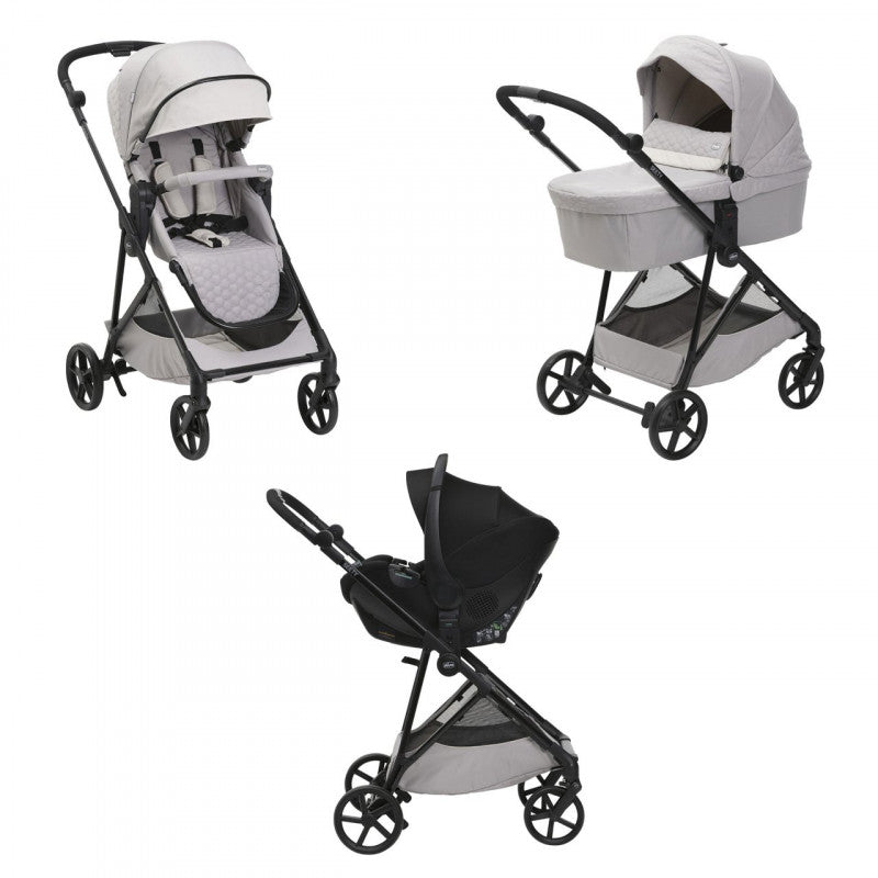 Poussettes Trios Chicco Seety Florence Beige