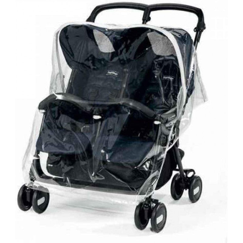 Rain Cover Aria Shopper Twin/ Mini Twin Peg Perego