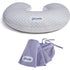 Coussin d'allaitement MiniMemo complet avec 2 taies d'oreiller