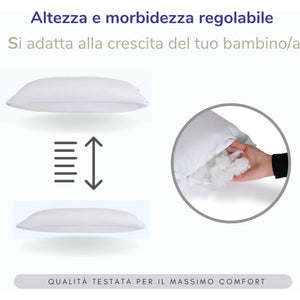 Coussin pour lit bébé à hauteur réglable Tender - 2