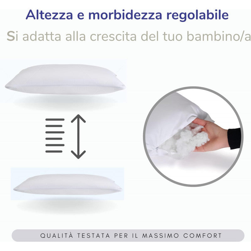 Coussin pour lit bébé à hauteur réglable Tender - 2