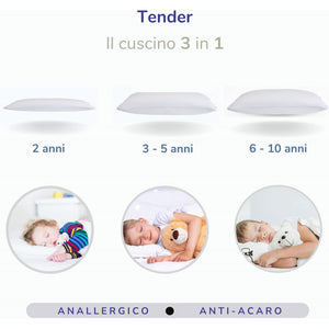 Coussin pour lit bébé à hauteur réglable Tender - 4