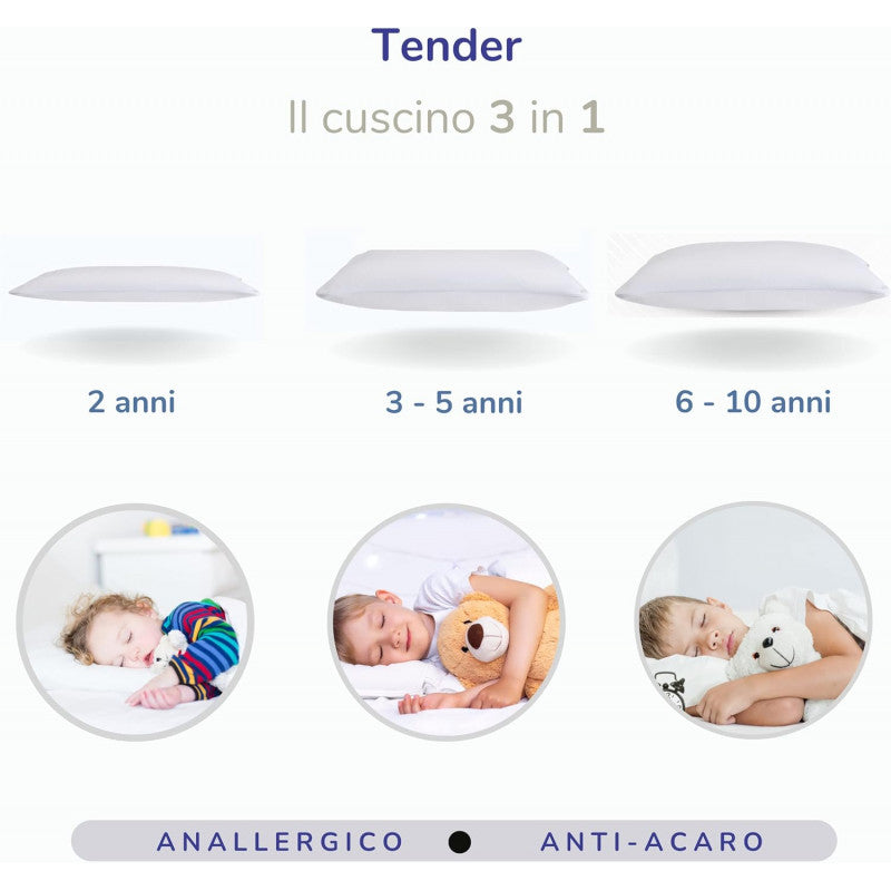 Coussin pour lit bébé à hauteur réglable Tender - 4