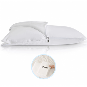Oreiller enfant avec taies anti-étouffement